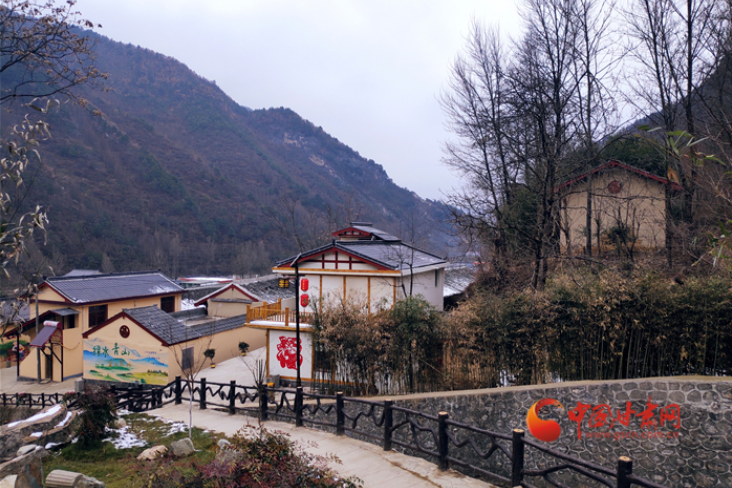 【“一帶一路”美麗鄉村論壇】 吳壩十年 見證隴南康縣美麗鄉村蝶變