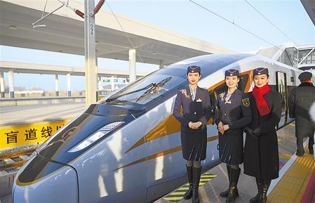 銀西高鐵開通運營  慶陽革命老區跨入高鐵時代