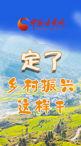 圖解|定了！全面推進鄉(xiāng)村振興這樣干！