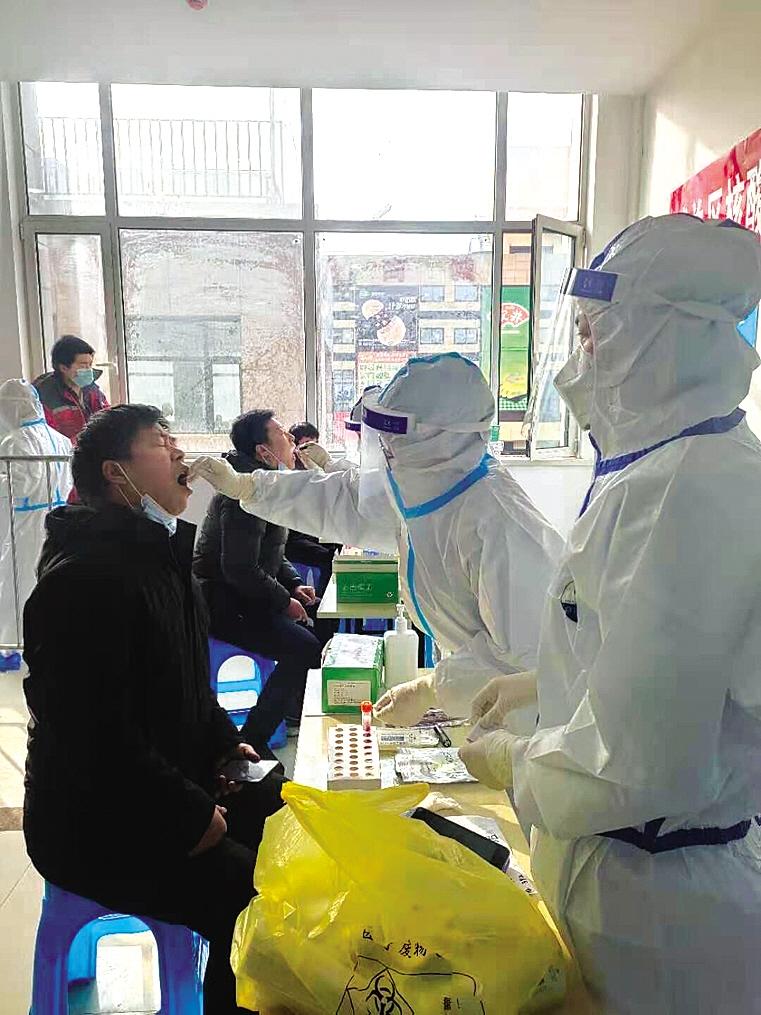 蘭州市城關區開展核酸檢測信息系統應急演練