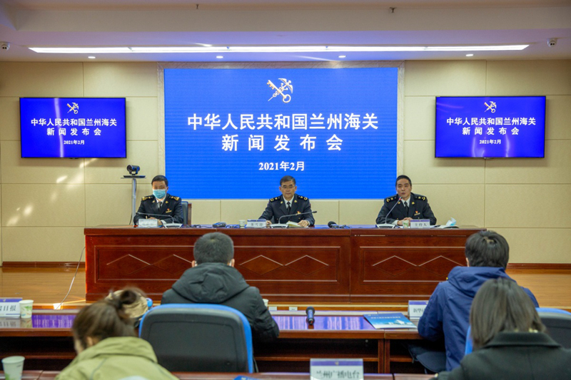 2020年甘肅外貿進出口總值372.8億元 12月當月進出口總值同比增長8.1%