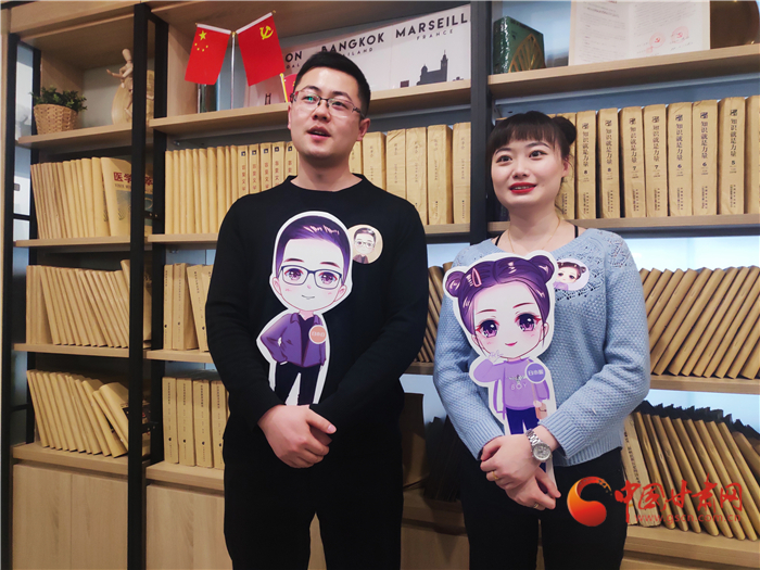 【網絡中國節·春節】留蘭過年也溫暖 蘭州白銀路街道啟動“蘭州更美·感恩有您”活動