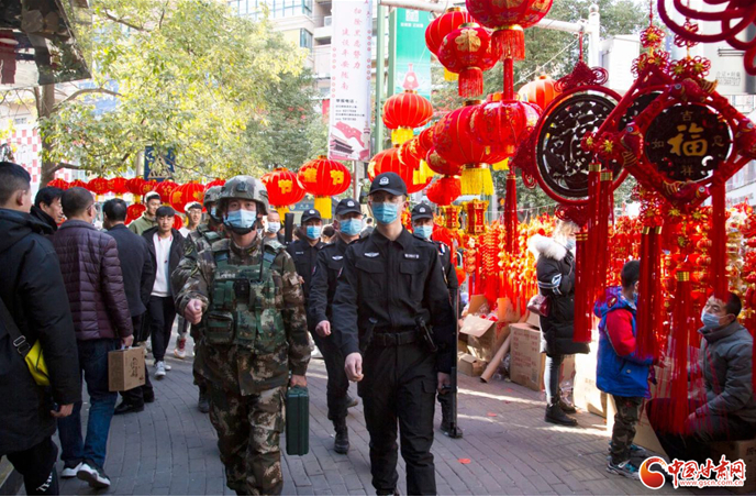 春節期間 甘肅全省社會治安大局平穩