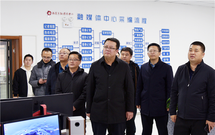 【甘肅·網信主任話網信】趙海忠：創新發展網聚民心 揚帆起航網惠民生