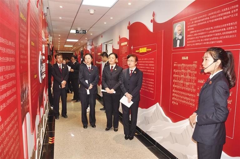 西固區檢察院黨總支發揮“頭雁效應”打造檢察鐵軍