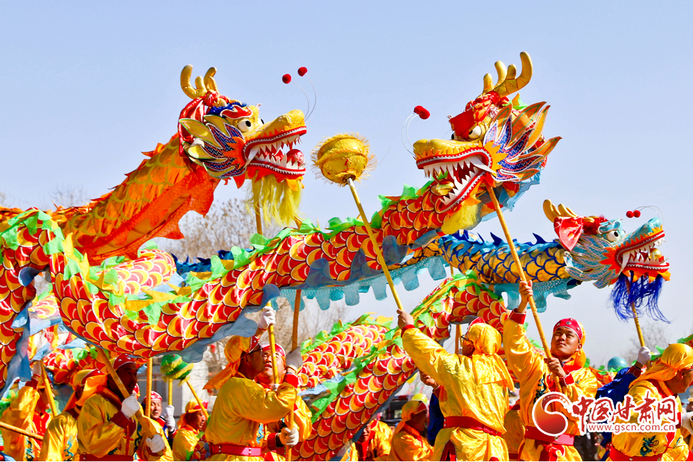 甘肅民樂：二月初二 多彩民俗歡慶“龍抬頭”