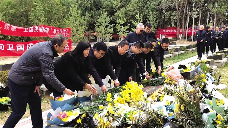 賡續紅色血脈 講好紅色故事