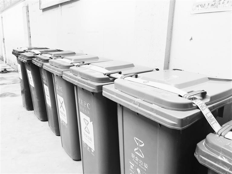 “定時定點”垃圾投放 走進蘭州白銀路街道老舊小區