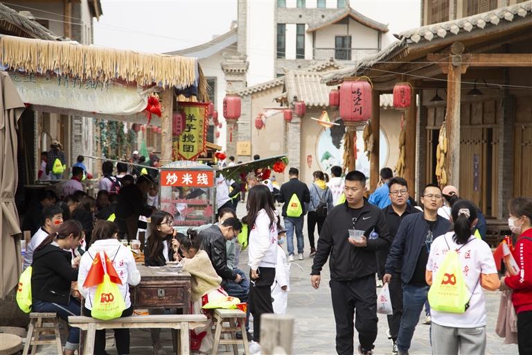 【五一游甘肅】“打卡”蘭州新區 七條精品線路任你游