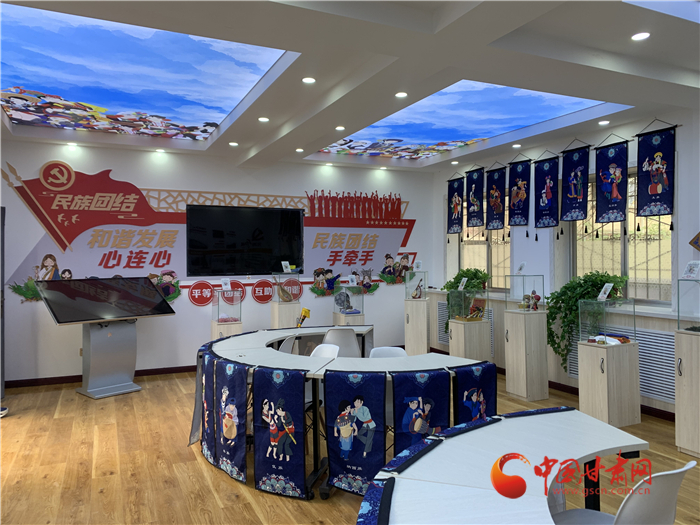 【治理創新 共建共享】 蘭州草場街街道：七色板塊有陽光   社區服務活起來