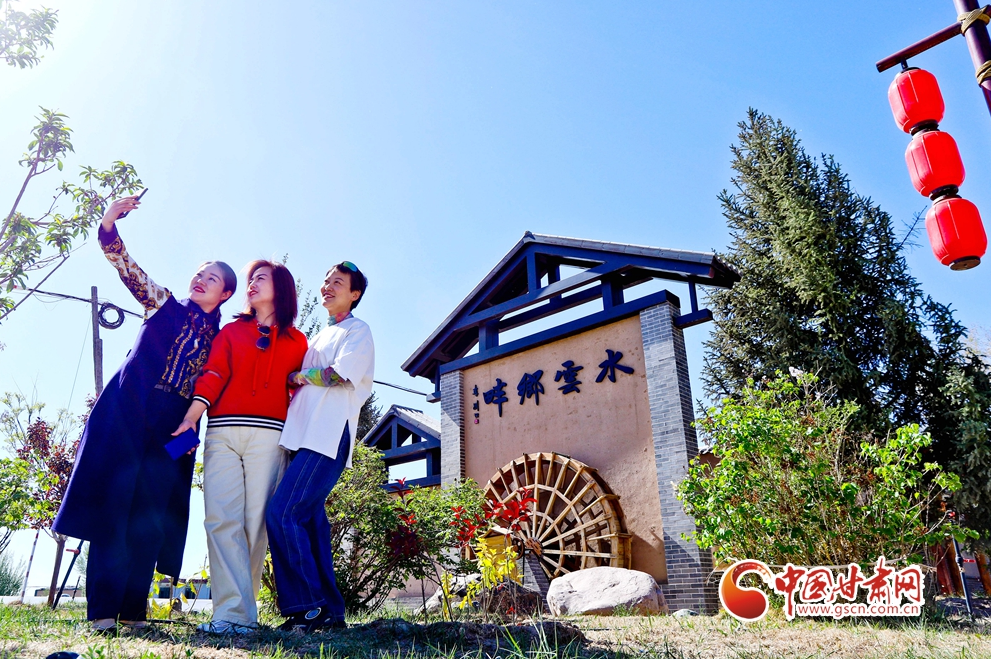 【隴拍客】甘肅張掖：激活閑置農房 引燃鄉村旅游