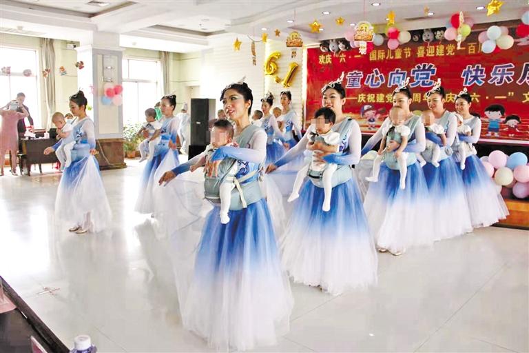 甘肅省殘聯與特殊兒童共度節日