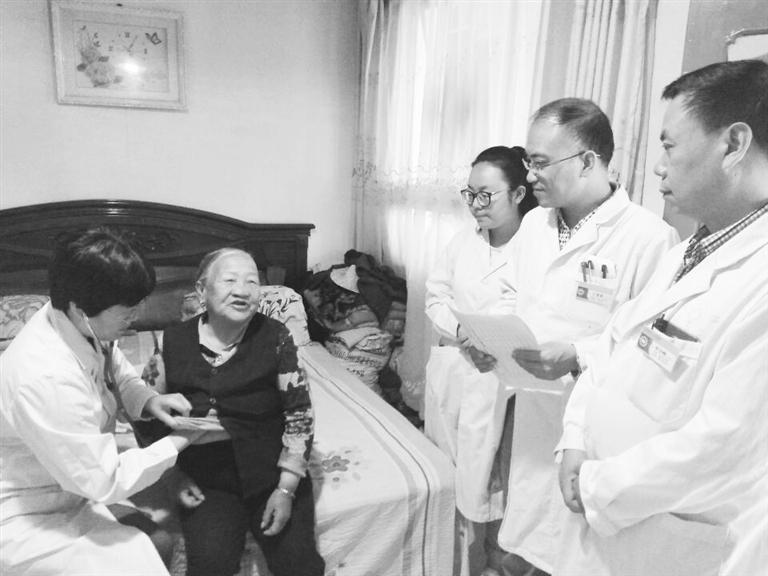 “一鍵診療”“在家門口享受診療”——您簽約家庭醫生了嗎？