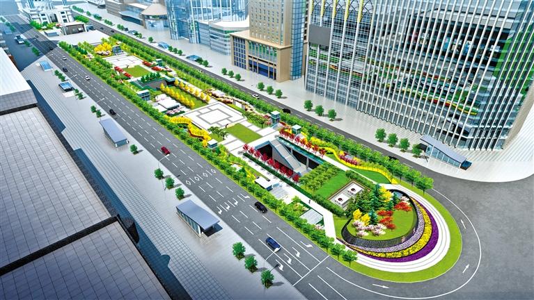 蘭州地鐵通了西關什字咋還在施工？原因看這里