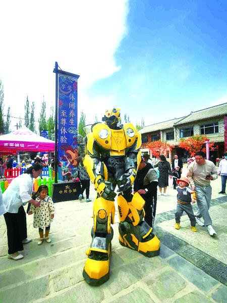 端午小長假蘭州新區共接待游客13.05萬人次 實現旅游收入6314.97萬元