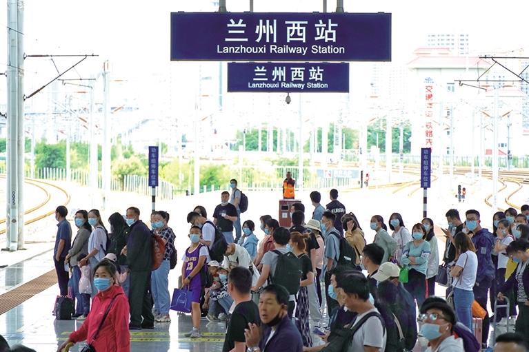 甘肅省交通圓滿完成端午節期間保通保暢工作 鐵路公路 出行率較往年同期均明顯上漲