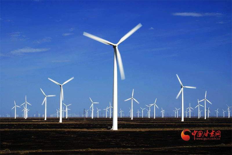 瓜州：新能源產業順“風”飛揚 追“光”崛起