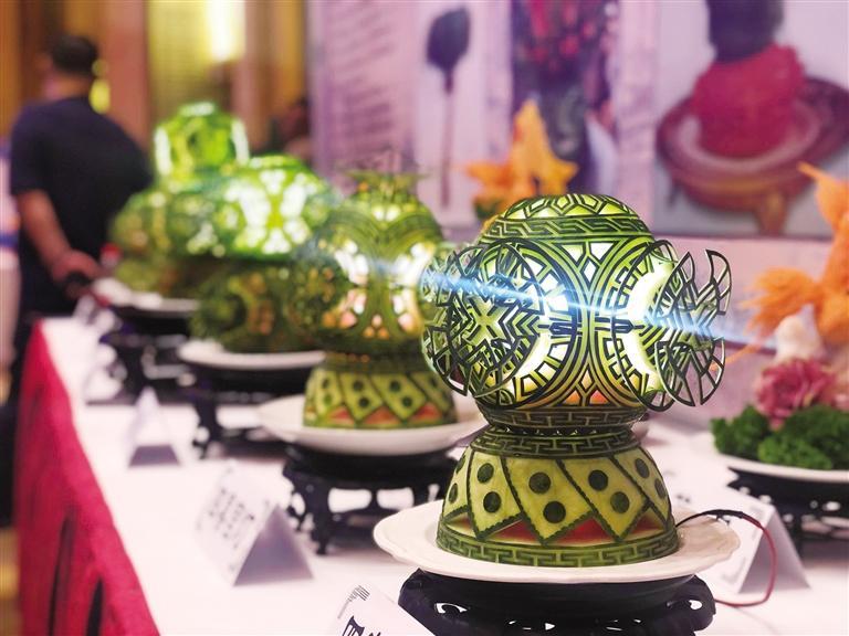 展示廚師烹飪技能 展現地域飲食特色 隴閩美食交流大會拉開帷幕