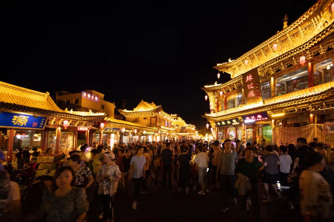 古風、華美、浪漫、美味……現實版“清明上河圖”，就在這里！