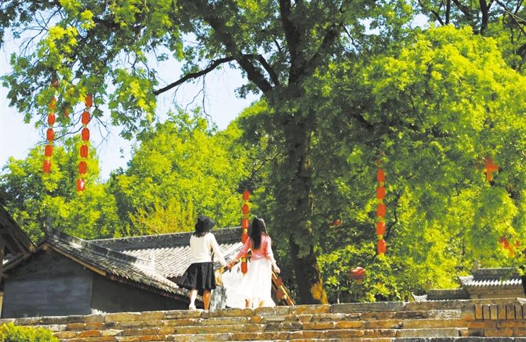 什么是“世外桃源”？來徽縣稻坪村看看