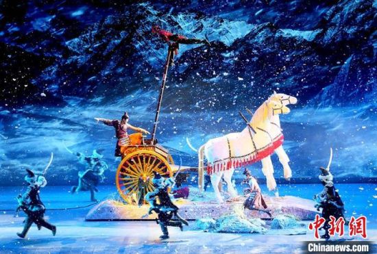 圖為《天下雄關》演出劇照。　高展 攝