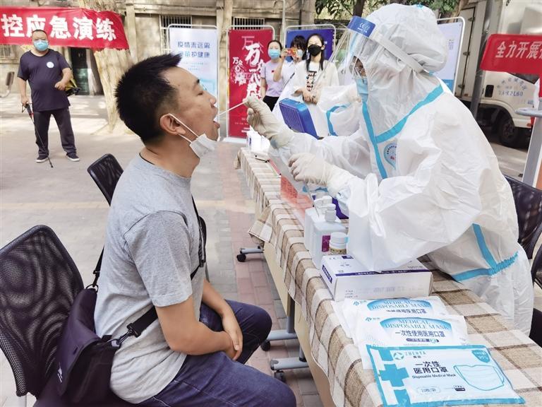 蘭州城關區上下聯動全力落實疫情防控措施