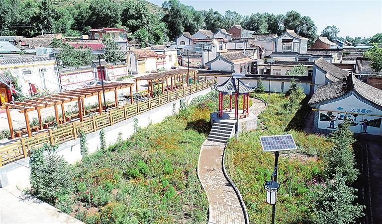 臨夏州鄉村振興示范村埉塘村—— 擦亮鄉村振興的“底色”