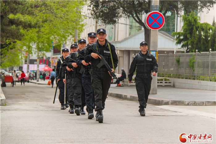 中秋期間 甘肅省社會治安大局平穩