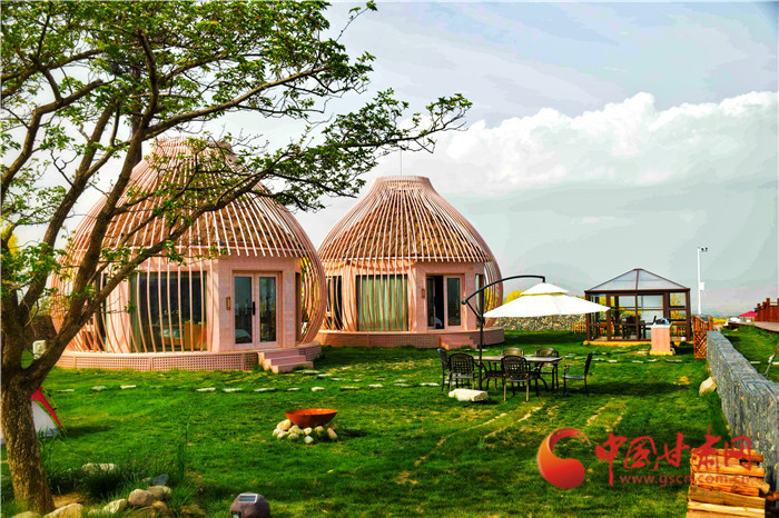 蘭州榆中捧出詩畫田園 引青海游客入甘樂享鄉村之旅