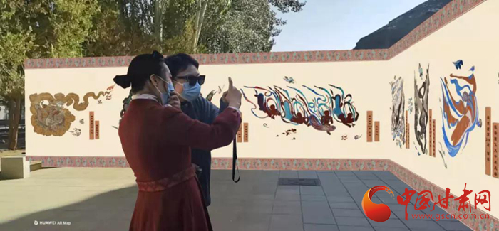 敦煌莫高窟推出飛天主題參觀線路！10月20日啟動(dòng)線上預(yù)約參觀！