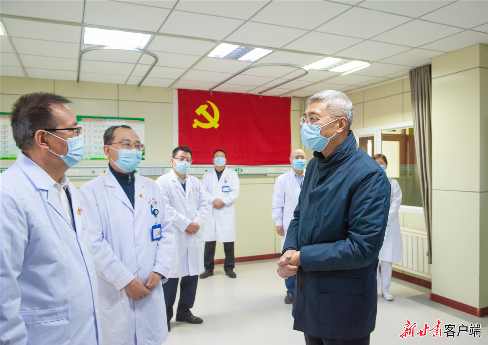 尹弘在嘉峪關(guān)酒泉張掖調(diào)研檢查疫情防控工作時(shí)強(qiáng)調(diào)：扛牢屬地責(zé)任 落細(xì)防控措施 遏制擴(kuò)散蔓延，同心協(xié)力堅(jiān)決打贏疫情防控遭遇戰(zhàn)阻擊戰(zhàn)