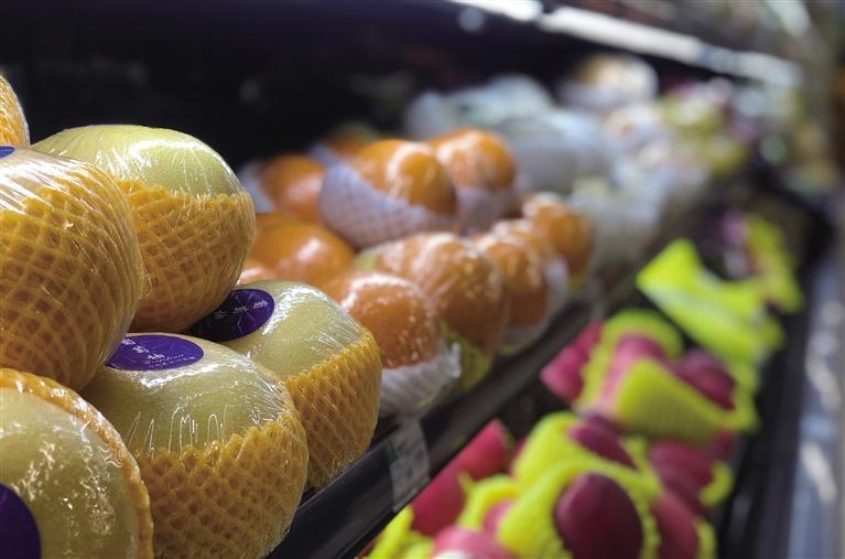 積極應對雨雪天氣 蘭州市生活必需品供應穩定