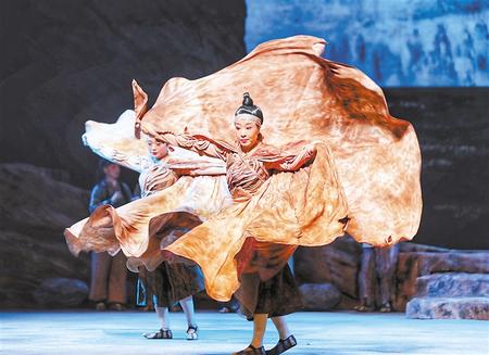 隴劇藝術的又一次精彩呈現——評隴劇《大禹治水》