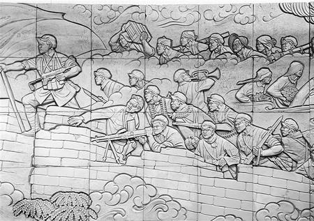 賡續紅色血脈 傳承藝術之光——《解放蘭州》大型浮雕創作修復記