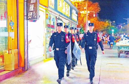 每個腳印都鐫刻著使命與責(zé)任——平安嘉峪關(guān)建設(shè)紀實