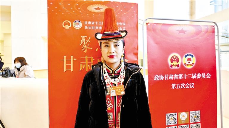 【聚焦2022甘肅兩會】為甘肅發展建言獻策 政協委員們這么說……