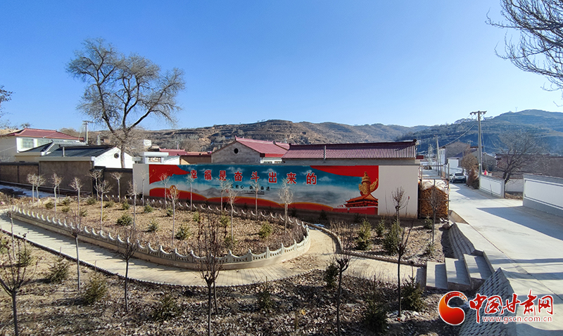 【新春走基層·小康路上看老鄉】甘肅靜寧：整治人居環境 擦亮鄉村振興底色