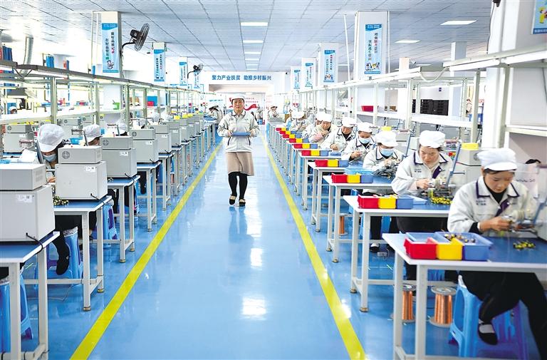 臨夏州康樂縣鄉村就業工廠陸續復工復產