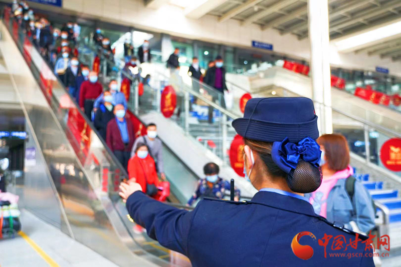 甘肅省民航春節客流同比增長48.09%