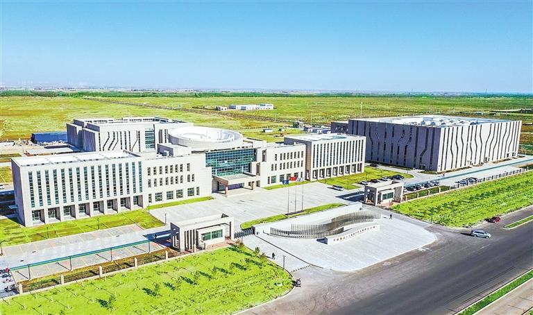 金昌：轉型發展強“龍頭”