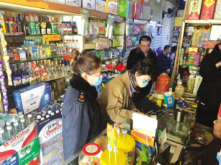 蘭州市七里河區市場監管局筑牢校園食品安全和疫情防控“雙防線”