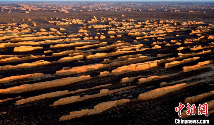 敦煌雅丹世界地質公園。(資料圖) 敦煌市委宣傳部供圖