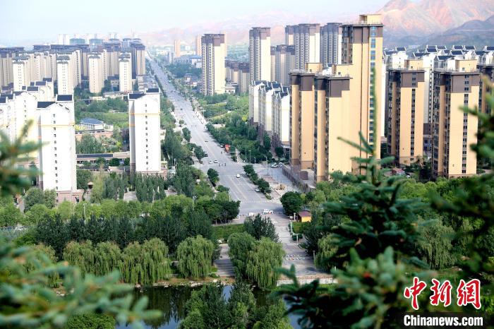 圖為樂(lè)都朝陽(yáng)山片區(qū)。　薛蒂 攝