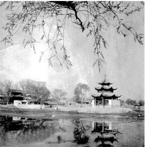 民國時期的小西湖 資料圖片