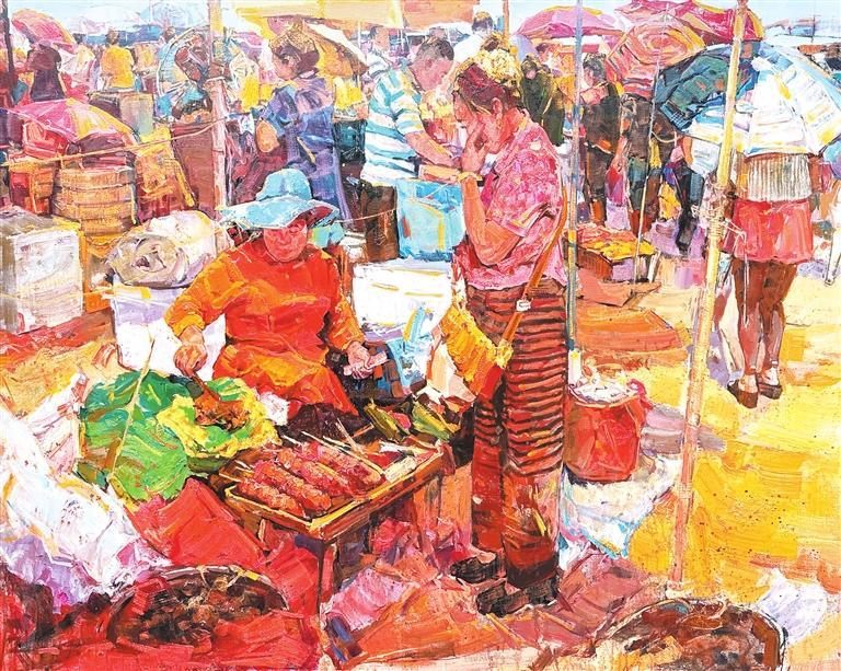 “芳華凝香”第三屆甘肅優(yōu)秀女藝術(shù)家作品線上展作品選登