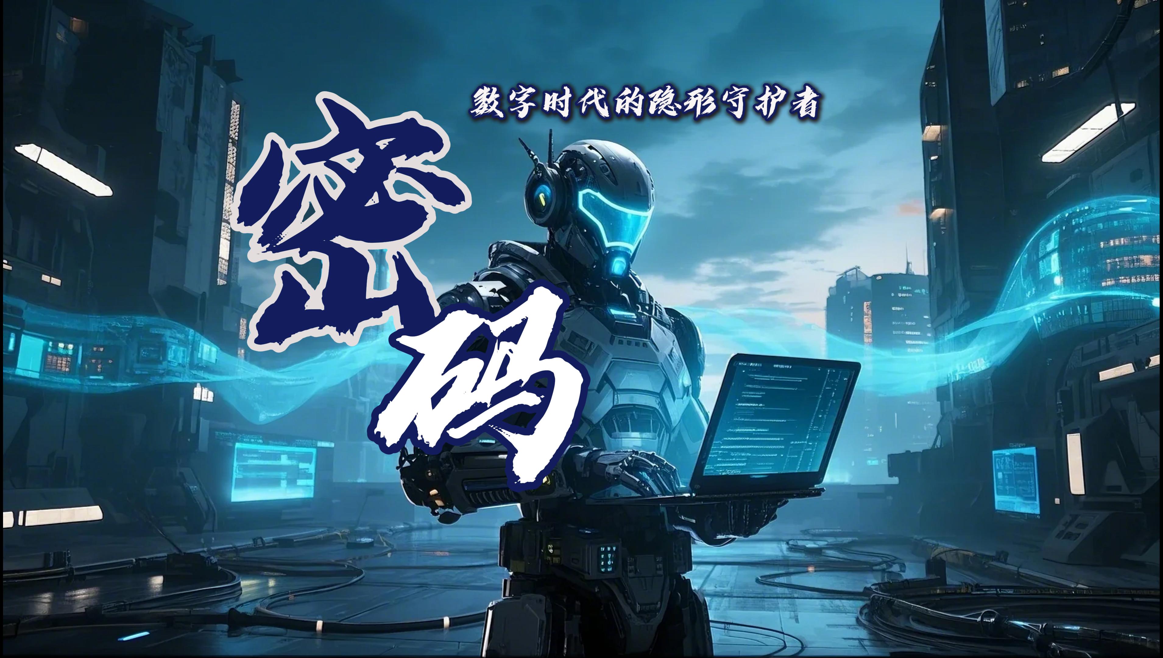 AI視頻|密碼:數字時代的隱形守護者