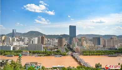 蘭州黃河鐵橋：百年橋梁見證中外友好合作歷史