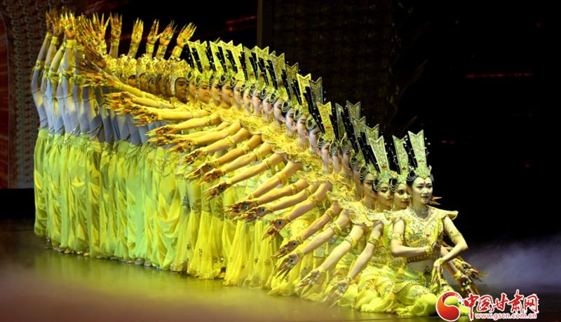 隴拍客丨《千手千眼》開啟今年敦煌駐場首場演出