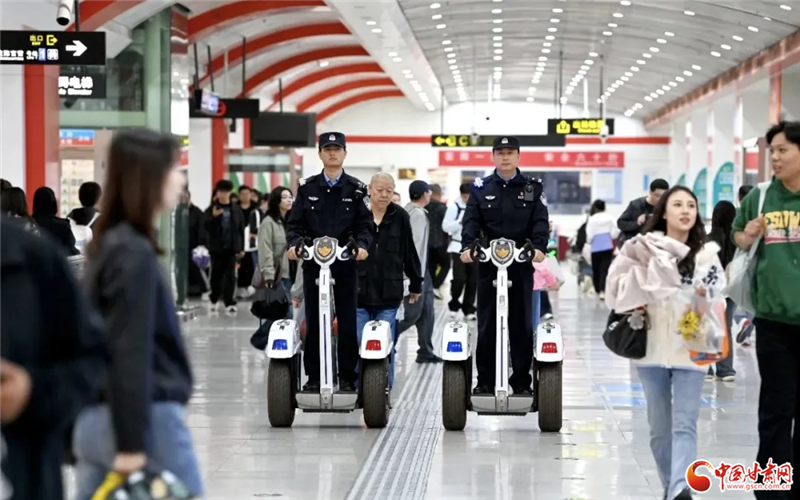 2025年國慶中秋期間 甘肅社會治安大局安全穩定