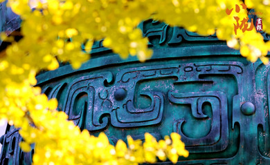 初冬，禮縣美的像“油畫世界”